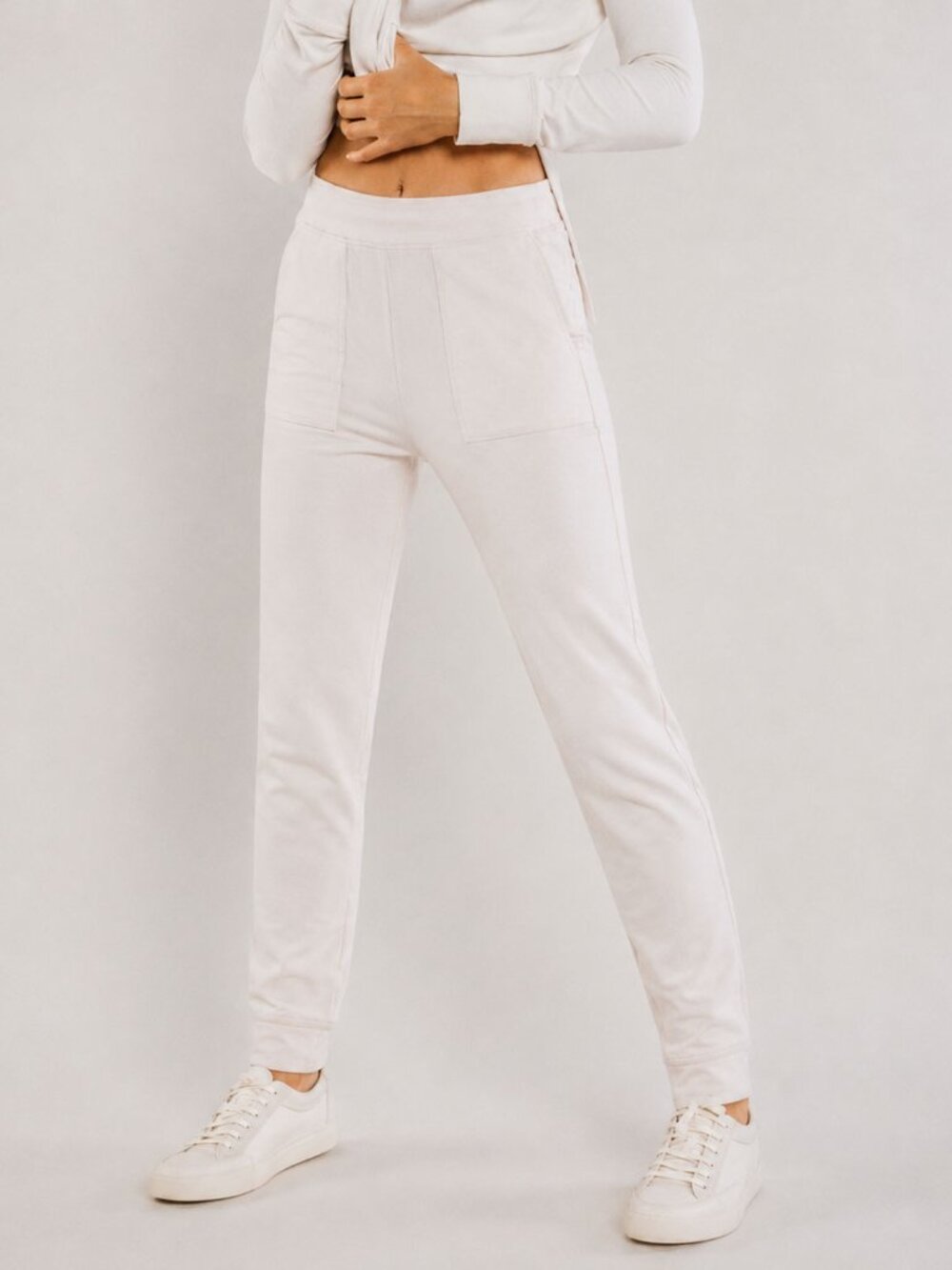 Anatomie Stretch Knit Lounge Jogger Pants Medium - Picture 1 of 11